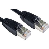 Cables Direct Cat6. 15m. FTP networking cable Black F/UTP (FTP)