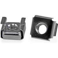 StarTech.com 100-Pack M6 Cage Nuts and Installation Tool for 19"