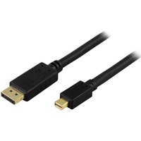 Mercodan 932455 DisplayPort cable 4.5 m Mini DisplayPort Black