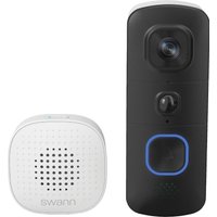 Swann EVO Wireless Video Doorbell with SwannShield AI Voice Assistant
