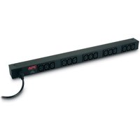 APC RACK PDU BASIC ZERO U 10A 230V power distribution unit (PDU) 15 AC