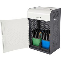 LocknCharge Carrier 10 Portable device management cabinet Blue. Green.