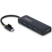 StarTech.com 4-Port USB-C Hub. 5Gbps. USB-C to 4x USB-A. Bus Powered.