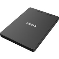 Akasa AK-EN2SM2-BK storage drive enclosure SSD enclosure Black 2.5&quo