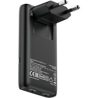Verbatim Fold 'n' Go GaN Charger 65W EU plug Black