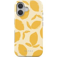 BURGA Lemon Tart mobile phone case 15.5 cm (6.1") Cover Yellow. W