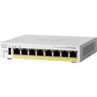 Cisco CBS250-8PP-D Managed L3 Gigabit Ethernet (10/100/1000) Power ove