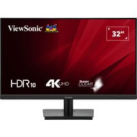 Viewsonic VA VS19992 computer monitor 81.3 cm (32") 3840 x 2160 pixels 4K Ultra HD LED Black
