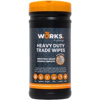Hadron Works Heavy Duty Scrub Trade Wipes Rough and Smooth Tub of 80