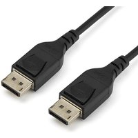 StarTech.com 2 m VESA Certified DisplayPort 1.4 Cable - 8K 60Hz HBR3 H
