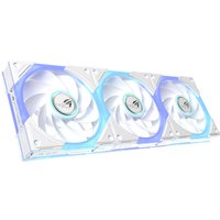 ASUS ROG Eurux GR120 ARGB Reverse Fan White Edition - Triple Pack Comp