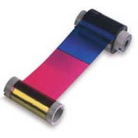 Zebra True Colours i Series YMCK ribbon printer ribbon