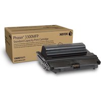 Xerox 106R01411 Toner cartridge black. 4K pages/5% for Xerox Phaser 33