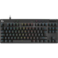 Logitech G 920-013232 keyboard Gaming USB QZERTY UK English Black
