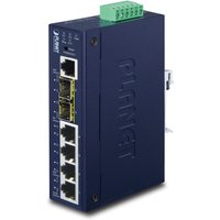 PLANET IGS-5225-4T2S network switch Managed L2+ Gigabit Ethernet (10/1