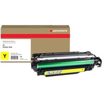 AgfaPhoto Compatible Toner Cartridge. Yellow. Replacement for HP CE252