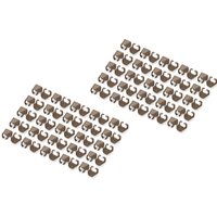 Digitus Color clips for Patch cable - Brown