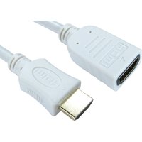 Cables Direct HDMI 2m HDMI cable HDMI Type A (Standard) White