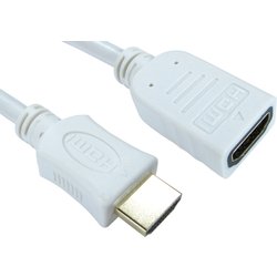 Cables Direct 99HDHS-400WHT Hdmi Cable 0.5 M Hdmi Type A (Standard) Wh