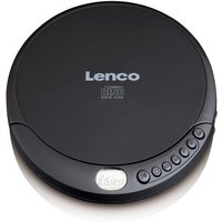 Lenco CD-010 CD player Black Portable CD player