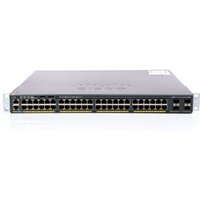 Cisco Small Business Catalyst 2960X-48LPS-L Network Switch. 48 Gigabit