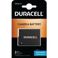 Duracell Camera Battery - replaces Panasonic DMW-BLC12 Battery