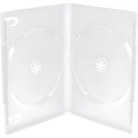 MediaRange BOX26-M optical disc case DVD case 2 discs Transparent