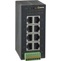 Perle IDS-108FE Unmanaged Fast Ethernet (10/100) Black