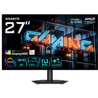 GIGABYTE MO27Q28GR 27" Glossy WOLED QHD Gaming Monitor