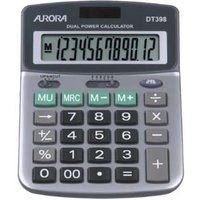 Aurora DT398 calculator Desktop Financial Grey