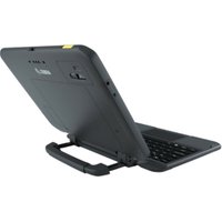 Zebra KYB-ET8X-2IN1-UK1-01 mobile device keyboard QWERTY UK English Bl