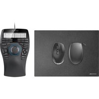 3Dconnexion SpaceMouse Enterprise Kit 2 mouse Office Ambidextrous RF W
