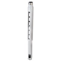 Chief CMS009012W projector mount accessory Threaded column White