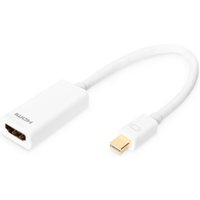 Digitus DisplayPort Adapter Cable - Mini DP to HDMI Type A