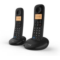 British Telecom D9R9WS00 DECT telephone Caller ID Black