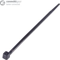 connektgear Plastic Cable Ties (High Tensile Strength) 370 x 4.8mm - P