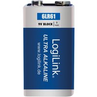 LogiLink 6LR61B1 household battery Single-use battery Alkaline