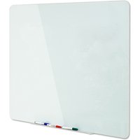 Bi-Office GL080101 magnetic board Glass White