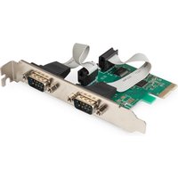 Digitus 2-Port Serial Interface Card. PCIe