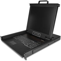 StarTech.com Rackmount KVM Console - Single Port VGA KVM with 17"