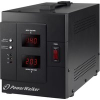 PowerWalker AVR 3000/SIV voltage regulator 230 V Black