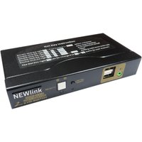 Cables Direct NLKVMHDMI-22A KVM switch Black