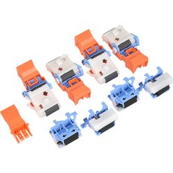 Hp Tray 2 - X Roller Kit M606 M609 M610 M611 M612 M631 M632 M633 M634 Hp Tray 2 - X Roller Kit M606 M609 M610 M611 M612 M631 M632 M633 M634