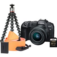 Canon EOS R8 Camera Kit inc RF-S 24-50mm Lens. Sandisk 256GB SD. Neck