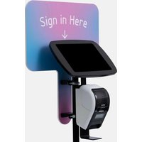 Bouncepad Floorstanding with Brother Printer Mount and Branding Board