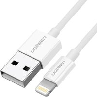 Ugreen cable USB 2.0 A lightning 2m. 5V/2.4A iPhone 7 / 7plus / 6S/ 6