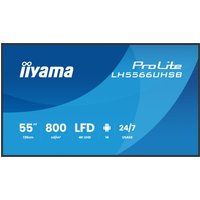 iiyama LH5566UHSB-B1AG Signage Display Digital signage flat panel 139.