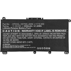 Coreparts MBXHP-BA0171 Laptop Spare Part Battery
