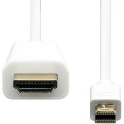 Proxtend MDP-HDMI-002W Video Cable Adapter 2 M Mini Displayport White