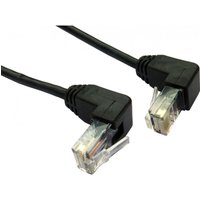 Cables Direct CDL 0.5m Cat5e R/A Up - R/A Down